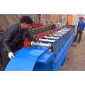 Dx 312 PPGI Ridge Cap Roll Forming Machine